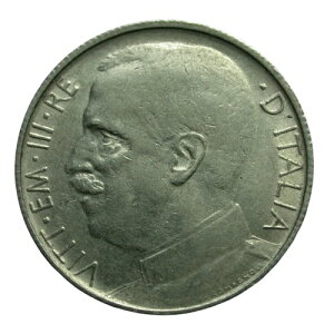 �C�^���A 1920-R 50 Centesimi KM61.2 ���[�h�G�b�W