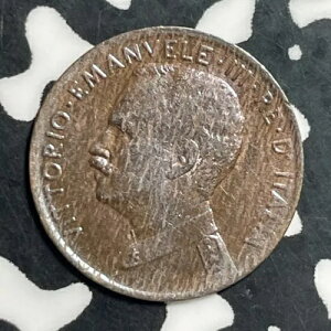 1916�N�C�^���A1 Centesimo ���b�g#T1439 ���i��! ������!