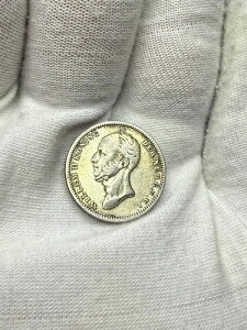 1849�N �I�����_ 25�Z���g �I�[���h�V���o�[�R�C�� KM 76 �E�B����2�� U48