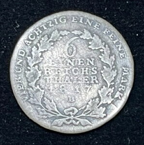 1817�N �h�C�c���� 1/6�^�[���[��� �ዉ