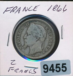 �t�����X - 2�t���� - 1866�N - �� - #9455