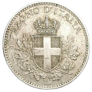 1918�N �C�^���A 20 Centesimi Overstruck �o���G�e�B�R�C�� �T���H�C�V�[���h ��ꎟ���E��� KM 58