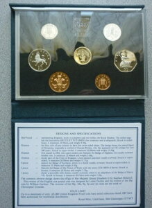 1987�N �C�M���X/�k�A�C�������h �p�� - �����v���X�e�[�W�v���[�t�Z�b�g (7) COA�t��