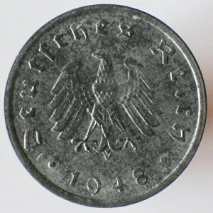 10 ���C�q�V���y�j�b�q 1948 F - �h�C�c �����ݕ� KM # A104 �A������� - #0080