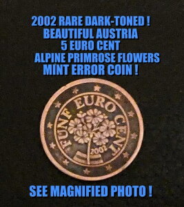 2002�N �󏭂Ȕ������I�[�X�g���A5���[���d�݁B�_�[�N�g�[���̐F�����ŁA�~���g�G���[����B�ʐ^���������������B