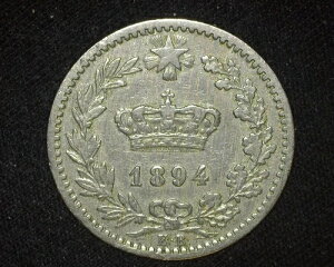 �C�^���A 1894-KB 20 CENTESIMI KM28.1 �ɂ߂ėǍD ~C26