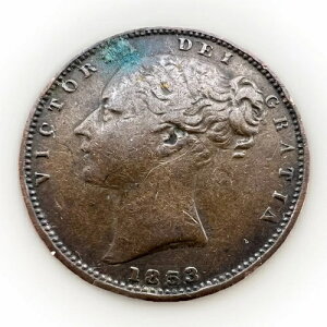 �C�M���X 1 �t�@�[�V���O 1853 �r�N�g���A�N�C�[�� KM#725 4.6gr A155