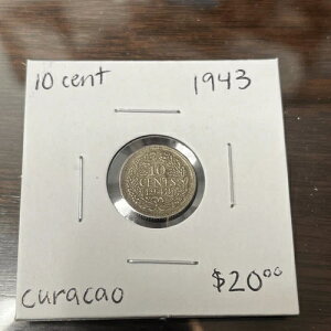 1943�N P �L�����\�[ �V���o�[ 10�Z���g 10�Z���g�R�C�� AU �E�B���w���~�i