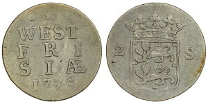 �I�����_ / �E�F�X�g�t���[�X�����g�B - 2 Stuivers 1775