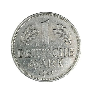 �h�C�c: 1963 D 1 DEUTSCHE MARK Cu/Ni �R�C���B KM#110