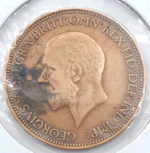 1932�N �C�M���X �n�[�t�y�j�[ BU KM-837