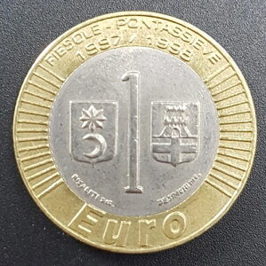 �C�^���A 1997 -1998 1 ���[�� �g�[�N�� - Ecco L' Euro!