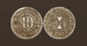 �~���[���n�E�[�� (�m�b�g�Q���g) 10 �t�F�j�Q 1917 - �A�C�A�� - VF