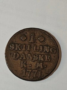 �f���}�[�N 1 �X�L�����O 1771 �����E�R�C�� Danske K.M.���m�O���� �N���E�� �V�����O