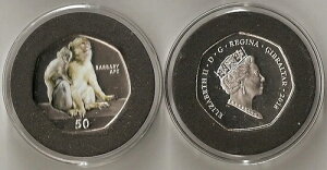 �W�u�����^�� - 50 �y���X 2018 UNC MONKEY BARBARY APE Lemberg-Zp