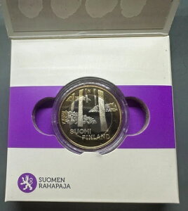 �t�B�������h 2013 5 EUR UNC �v���[�t�R�C���uSatakunta�v�B������B KM#198