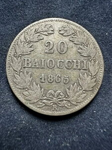 ���c�� 1865�N ���c�s�E�X9�� ��� 20 �o�C�I�b�L VF