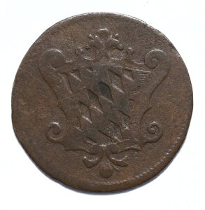 1762�N�A�h�C�c���B�A�o�C�G�����A1 Pfenning�AVG�A���AKM# 523�A[���b�g76]