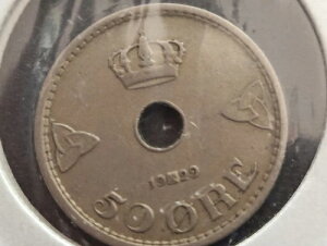 1929�N�m���E�F�[50�I�[���R�C�� - XVG