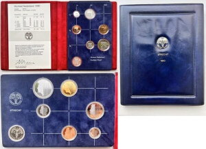 �I�����_ - �~���g�Z�b�g 6���Z�b�g 5 10 25�Z���g 1 2.5 5�O���f�� 1990�N �v���[�t + �g�[�N��