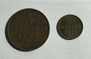 �h�C�c�̃o�C�G�����B�ƃv���C�Z���B�i#1867�j1846 1 �w���[ & 1871G 3 �v�t�F�j���Q�B�j�[�X