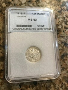 1918�N F �h�C�c ��� 1/2 �}�[�N �X���u