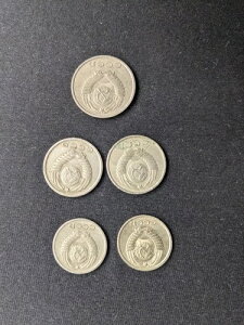 ���\�A/CCCP 10 15 20 �R�y�b�N ���b�g�R�C�� - ��� - ���ƒ�