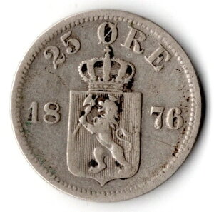 1876�N 25�z�΃m���E�F�[�V���o�[ (.600) 2.4g 17mm�B�R���N�^�[�Y�O���[�h