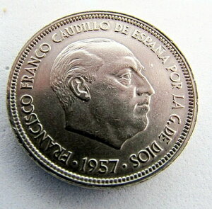 1957�N(59) 50�y�Z�^ �X�y�C���R�C�� UNA GRANDE LIBRE �G�b�W