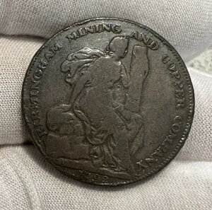 1792�N ���[�E�B�b�N �o�[�~���K���z�R + ����� �n�[�t�y�j�[ �R���_�[ �g�[�N�� B2357