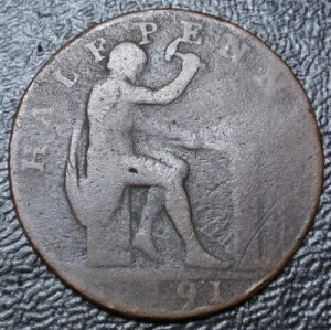 1791�N �C�M���X - �R�m�h�[���E�g�[�N�� - �n�[�t�y�j�[ - �E�H���b�N�V���[ - �W�����E�E�B���L���\��
