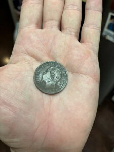 �C�^���A 10 Centesimi�A1866�N