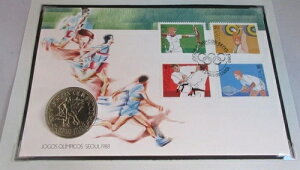 1988�N JOGOS OLIMPICOS �\�E�� �R�C���J�o�[�i�؎�E����t���j PNC