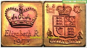 �C�M���X 1973�N �u���e�B�b�V�� �N���E�� �N�C�[�� 100%�� 10.20�O���� BU ���C���{�[ UNC