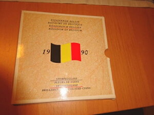 �R�C���Z�b�g/�����e���Z�b�g 1990 Belgie Fleurs de Coins