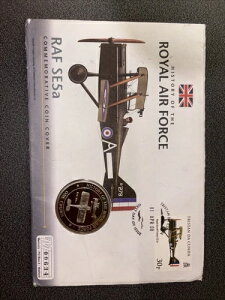 ��� - 1�N���E���R�C�� - RAF SE5a - �L�O�R�C���i�J�o�[�t���j