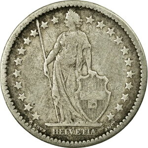 [#474016] �R�C���A�X�C�X�A2�t�����A1878�N�A�x�����AVF(20-25)�A��AKM:21