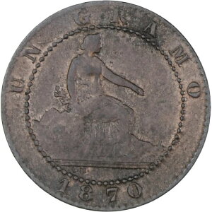[#348248] �X�y�C���Վ����{�A�Z���e�B���A1870�N�AAU(50-53)�A���AKM:66