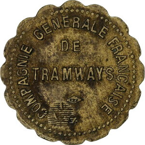 [#1271413] �t�����X�ACompagnie G?n?rale Fran?aise de Tramway - ���E�A�[�u���A5 �T���e�B�[��