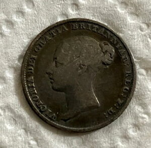1846�N �C�M���X 6�y���X 0.925 ��� ~ ���B�N�g���A���� 1���ё� 1st�^�C�v