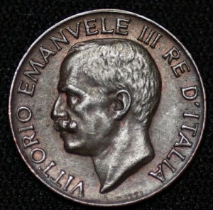 �C�^���A ~ 1929 ~ 5 �Z���e�V�~ ~ �u���E��/���b�h UNC ���[���h�R�C�� ?? W-#293 ??