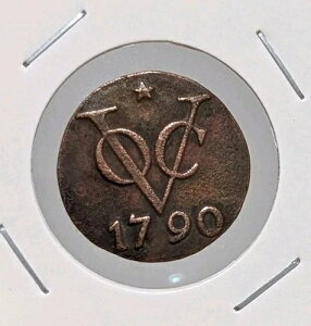 1790�N�X�^�[�~���g�}�[�N �I�����_ VOC 1 �f���C�b�g �n�C�O���[�h�R�C��_X11