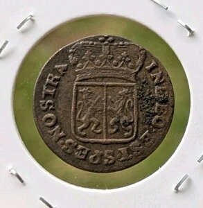 1789�N �I�����_�̃l�[�f�������g Voc Duit �j���[���[�N �y�j�[ �w���_�[�����g �����R�C��_Z354