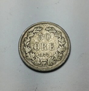 1877�N�X�E�F�[�f��50�z�� - �d�v�N�����I - .600 ��� - �I�X�J�[ II