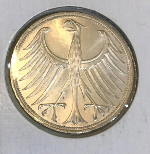 1969�N F �h�C�c ���[�W �V���o�[ 5�}���N