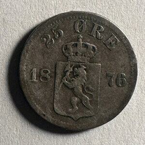 �m���E�F�[ 25 ?re 1876 ���