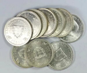 10 esc. �V���o�[ 1960 - �w�����[���q�q�C���q�̎���500���N UNC