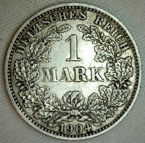 1904�N E �h�C�c�鍑�}�[�N��� XF �ɏ�i