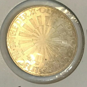 1972�N D �h�C�c ���[�W �V���o�[ 10 �}���N �~�����w���I�����s�b�N ���C�Y