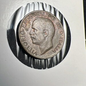 1921-R �C�^���A�� 10 Centesimi High Grade �P������I X564